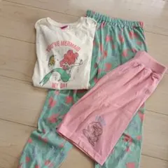 アリエル パジャマの3枚セット 130cm