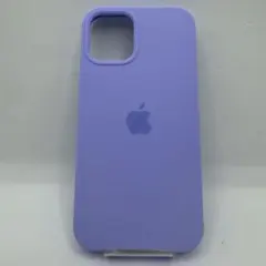 iPhone12mini シリコン パープル ネオンカラー ソフトケース