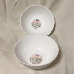 山崎春のパン祭り　ホワイトボウル 2個セット