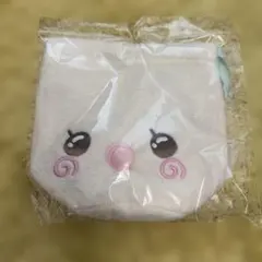 【新品未開封】フェイス巾着 みるみるちゃん　しずくちゃんポップアップ