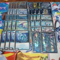 【即日発送】デュエルマスターズ 青単ロストクルセイダー デッキ 調整パーツ付き
