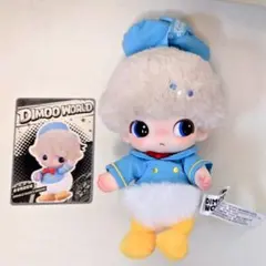 POPMART DIMOO WORLD × DISNEY ぬいぐるみ ドナルド