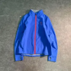 6AS6【RUSSELL】裏フリース　ジップアップジャケット　古着usedのサムネイル