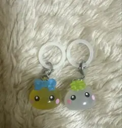 ほっぺちゃん めじるしアクセサリー 2個セット