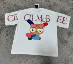 新品　CECIL McBEE U-SA-HA-NA Tシャツ ホワイト Mのサムネイル