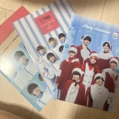 なにわ男子 クリアファイル LAWSON ローソン コラボ