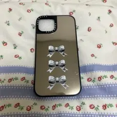 Casetify ミラーリボンデザイン iPhone14ケース