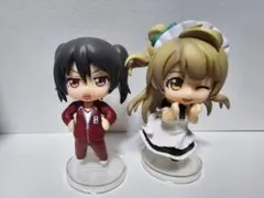 ラブライブ！ ねんどろいどぷち 南ことり ミナリンスキー 矢澤にこ 特典