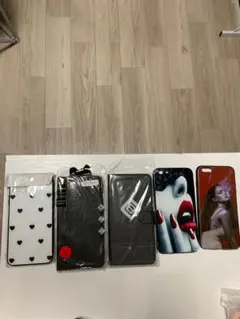 iPhoneケース 5点セット