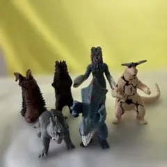 ウルトラマン 怪獣フィギュア 6体セット