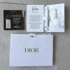 DIOR ディオール 香水 ファンデーション サンプルセット