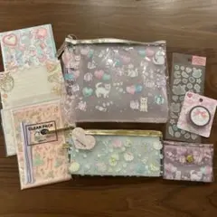 たけいみき 文房具 8点セット