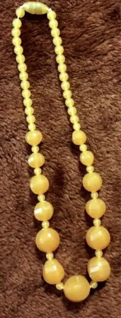 アンティークネックレス　天然石　オシャレ　アクセサリー　約42cm