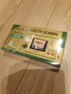 【未開封新品】ゲーム&ウォッチ ゼルダの伝説