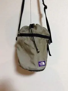 THE NORTH FACE カーキ ショルダーバッグ