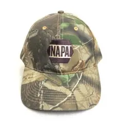 【US古着】NAPA ナパ リアルツリー 6パネル キャップ 迷彩 オフィシャル