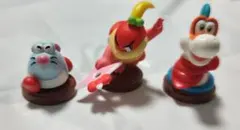 〜チョコエッグ〜 スーパーマリオ3Dワールド 3点セット②