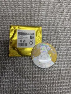 呪術廻戦　ホロ缶バッジ　七海建人