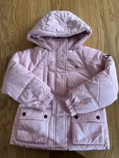 TOMMY HILFIGER ピンク 中綿コート