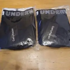 CathyKezlan ボクサーパンツ 2枚セット ブラック(2XL)