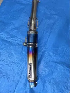 LCI PARTS ステンレスマフラー サイレンサー カワサキニンジャZX25R