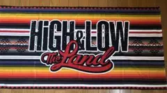 HIGH&LOW クリアファイル２つとタオル　セット売り