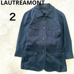 ロートレアモン　LAUTREAMONT ジャケット　ネイビー　2サイズのサムネイル
