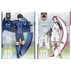 【未開封】ブルーロック 一番くじ H賞 クリアポスター 糸師 凛 冴【匿名配送】