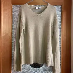 A/X ベージュニット