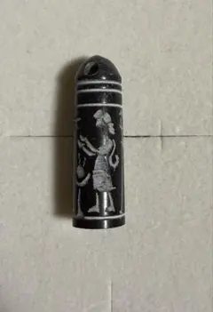2段円筒印章 古代メソポタミア文明 神と神獣 スタンプ1544 - メルカリ
