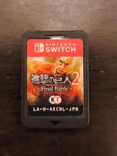 Nintendo Switch 進撃の巨人2 Final Battleのサムネイル