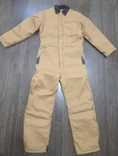 Dickies ベージュ 防寒つなぎ Mサイズ クリーニング済み