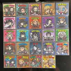 ビックリマン　鬼滅の刃マンチョコ　第2弾　24種コンプリート　1枚難あり