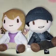 名探偵コナン　ふわぷちぬいぐるみ　灰原哀　赤井秀一　セット