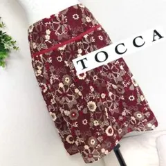 TOCCAトッカの刺繍レースのスカートサイズ2のサムネイル
