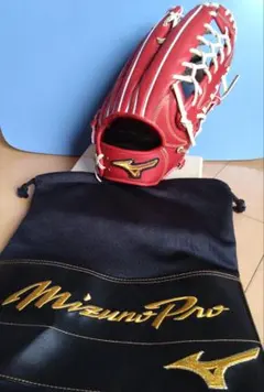 大*様 Mizuno Pro ファーストミット 軟式用 中田翔モデル - メルカリ