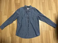 EDWIN リラックスフィット デニムシャツ Lサイズ