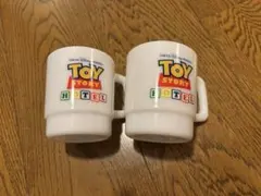 ディズニー　トイストーリーホテル⭐︎コップ２個セットのサムネイル