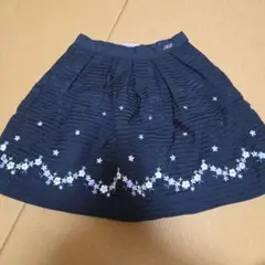 mezzo piano junior スカート 150cm ネイビーのサムネイル