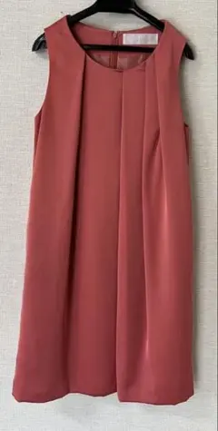 アーバンリサーチ　Rosso ノースリーブ ピンク ワンピース