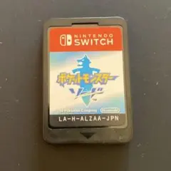 即発送　Switch ポケモン　ソード　ソフトのみ