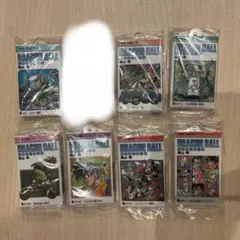 ドラゴンボールコミックスチャーム 7点セット