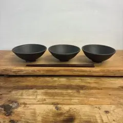 新品　陶器　陶芸作家　小鉢3個　737