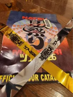 桑田佳祐 夏祭り ツアー2026 銀テープ 金銀セット 合計11本 - メルカリ