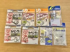 OWNER CULTIVA JUNGLEGYM 釣り針 など まとめ売り