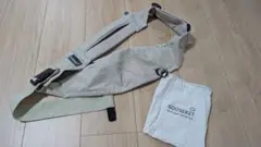 【正規品】GOOSEKET グスケット スリング ベージュ 収納袋付き