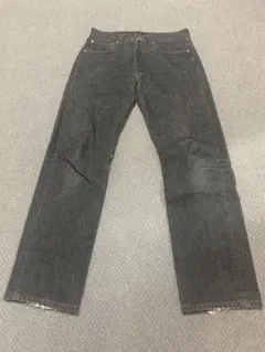 EVISU エヴィス デニム 34×32 実寸W30相当 濃紺 赤タブ - メルカリ