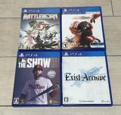 PS4ゲーム4本セット