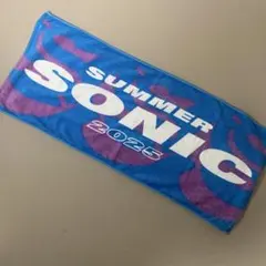 SUMMER SONIC 2025 Sロゴ タオル / サマソニ