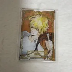 家庭教師ヒットマンREBORN! ステータスカード ディーノ